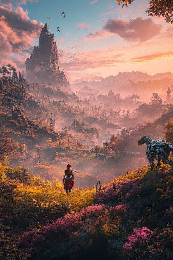 Horizon Zero Dawn wallpaper: 100+ stunning designs for you