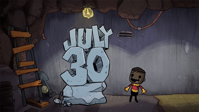 beautiful Oxygen Not Included artwork