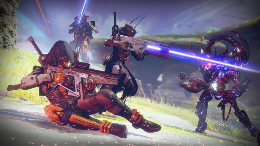 Destiny wallpaper: dive into futuristic space odyssey adventures