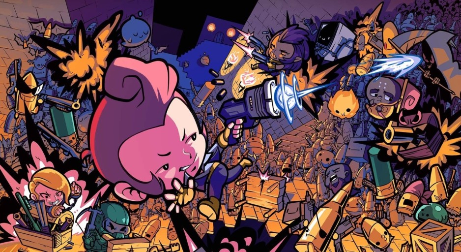 Enter the Gungeon wallpaper: captivating designs to fuel your gaming