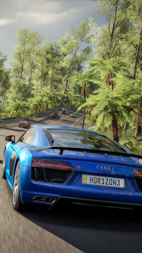 Intense Forza Horizon wallpaper for the ultimate racing fan