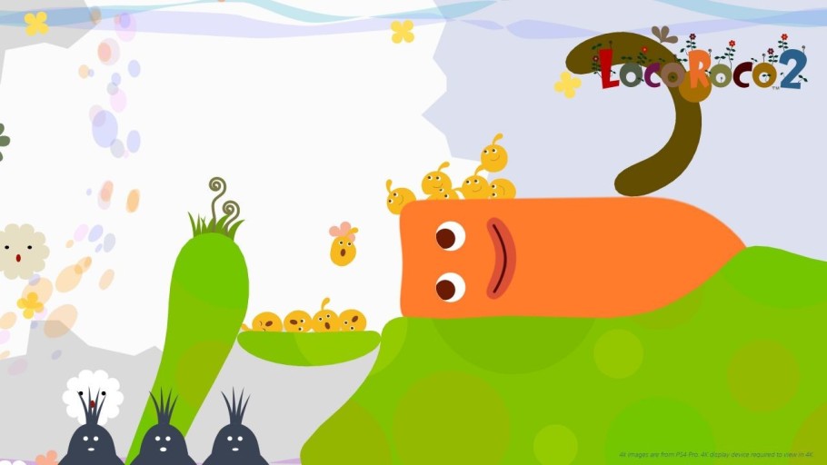 Iconic LocoRoco wallpaper collection for your devices