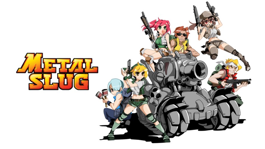 Intense Metal Slug wallpaper to bring the mayhem to your device