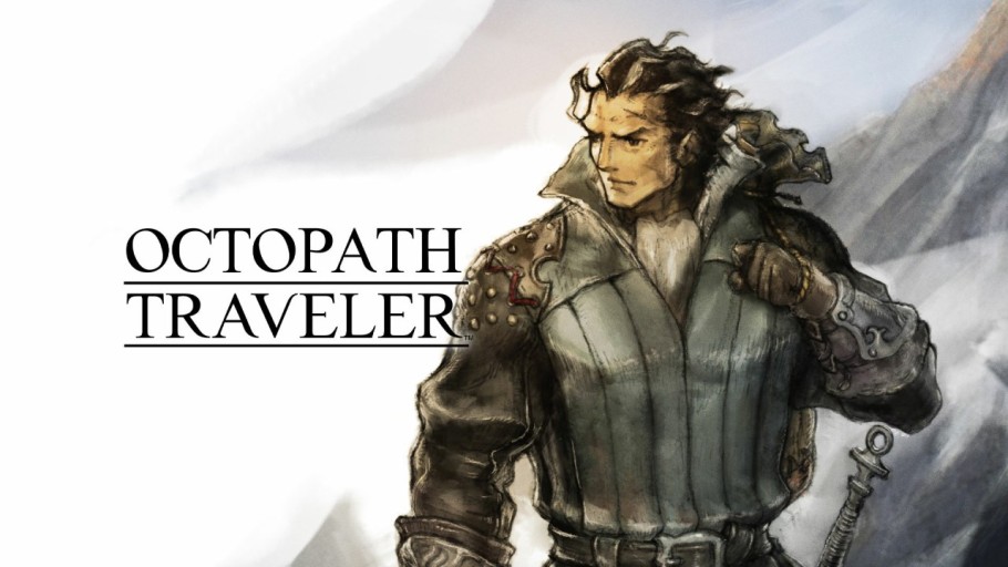 Haunting Octopath Traveler wallpaper that captivates your imagination