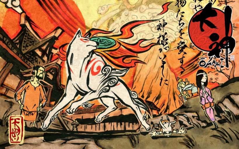 best Okami wallpaper collections