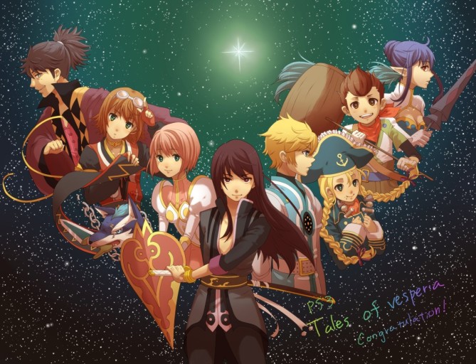 Dive into stunning Tales of Vesperia wallpaper collection