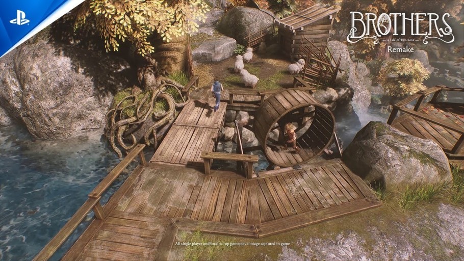 best wallpapers for Brothers: A Tale of Two Sons