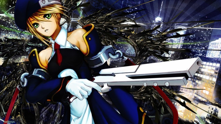 BlazBlue wallpaper 0022