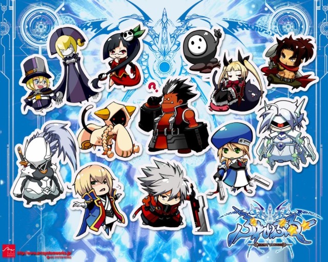 BlazBlue wallpaper 0064