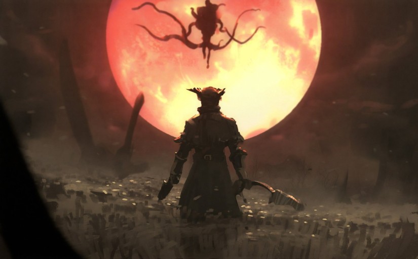 Bloodborne wallpaper aesthetic