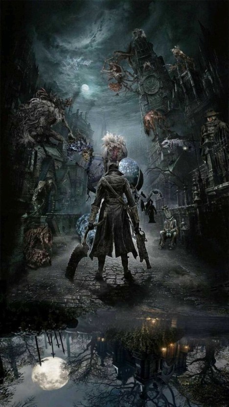 Bloodborne wallpaper for mobile