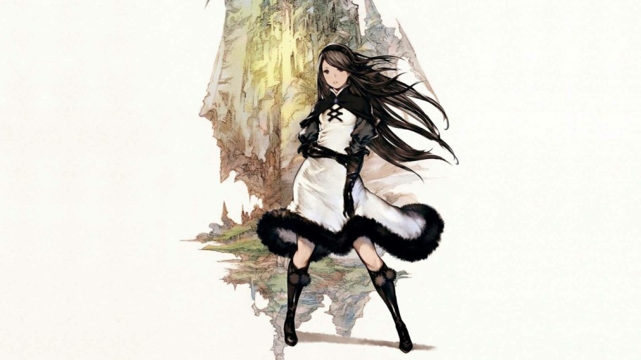 Bravely Default art for wallpapers