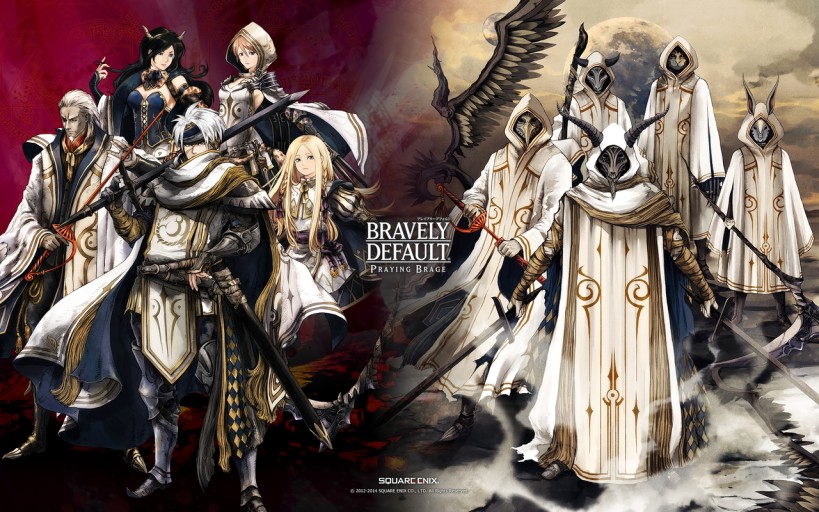 Bravely Default landscape wallpapers