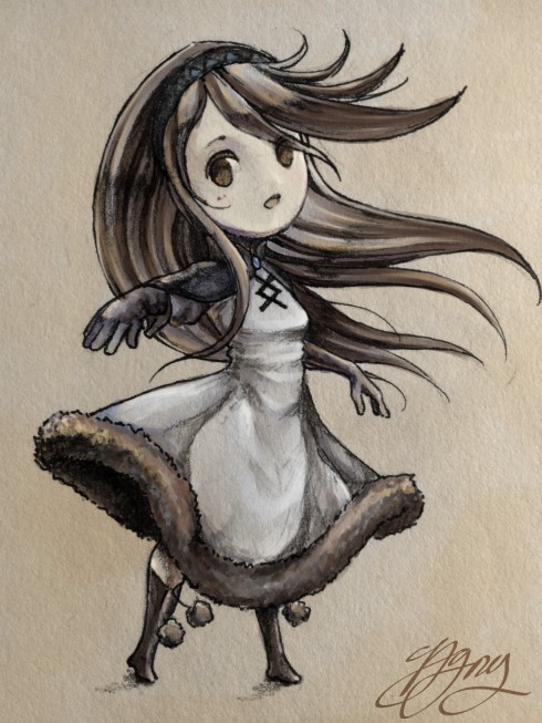 Bravely Default wallpaper 0082