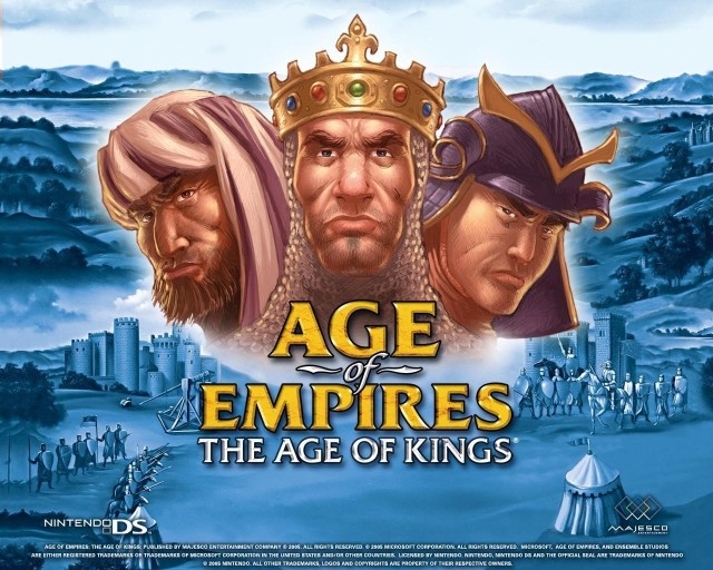 breathtaking Age of Empires game imagery