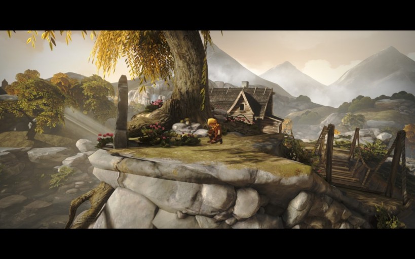 Brothers: A Tale of Two Sons digital wallpaper