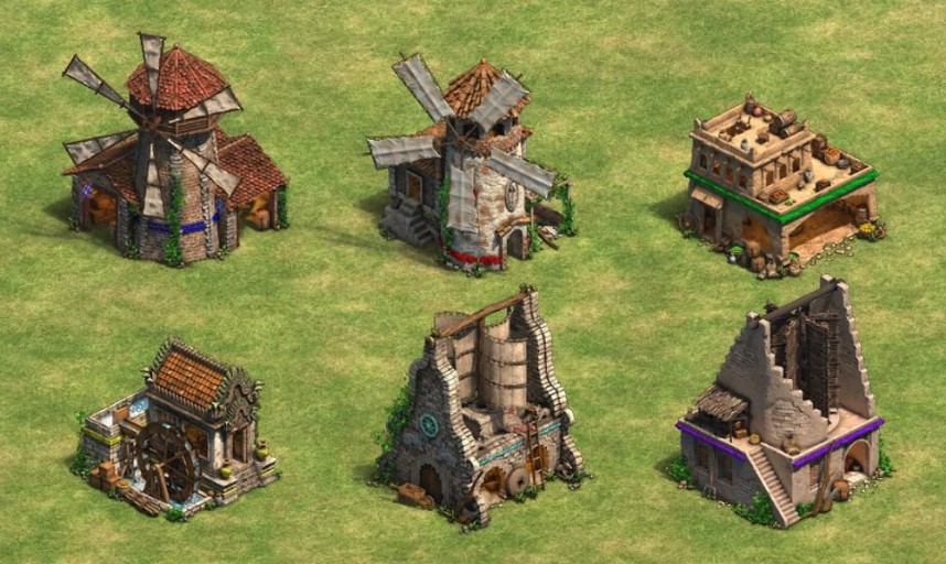 captivating Age of Empires environment wallpapers