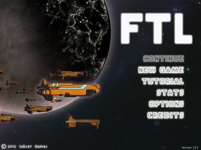 captivating FTL: Faster Than Light visuals