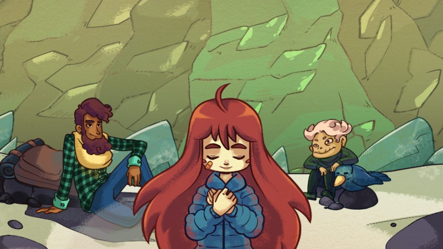 Celeste wallpaper character