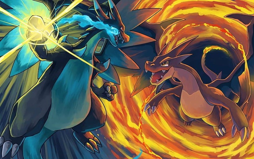 Charizard backgrounds