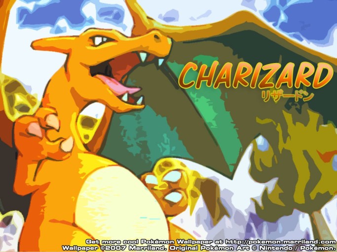 Charizard wallpaper 0042