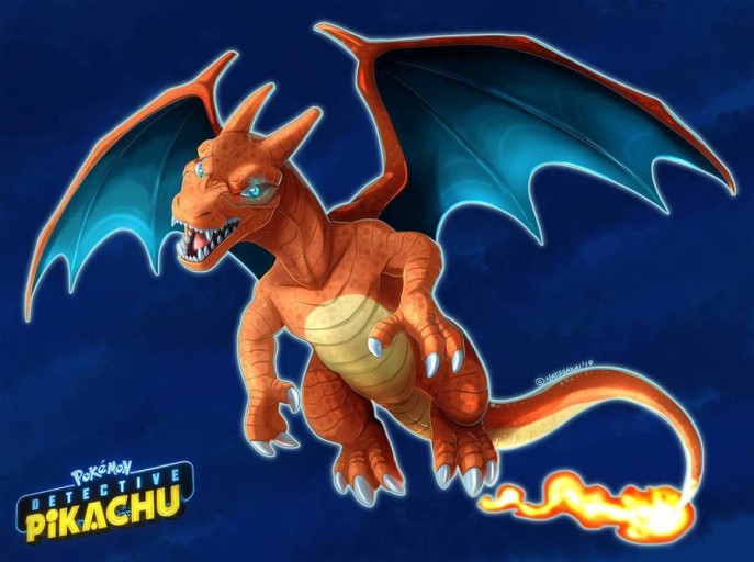 Charizard wallpaper 0090