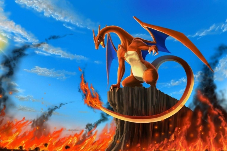 Charizard wallpaper 0094