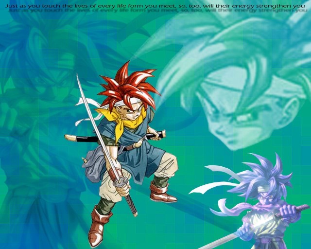 Chrono Trigger anime wallpaper