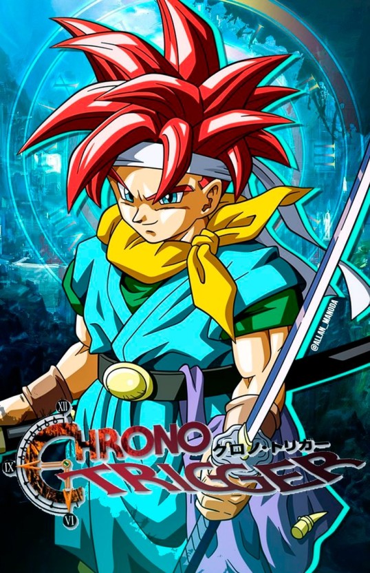 Chrono Trigger art wallpaper collection