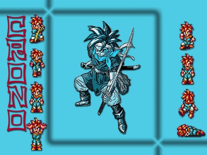 Chrono Trigger character wallpapers