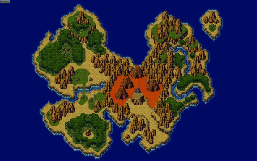 Chrono Trigger pixel art wallpaper