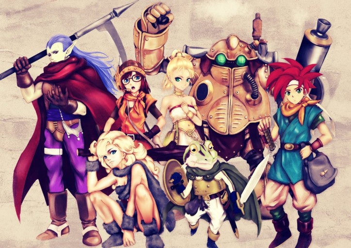 Chrono Trigger wallpaper for mobile