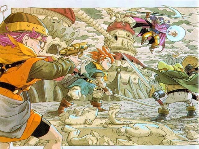 Chrono Trigger wallpaper 0025