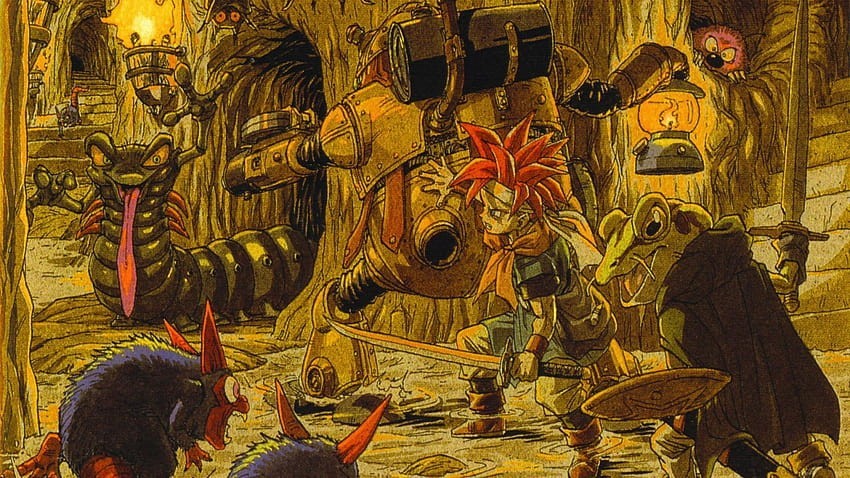 Chrono Trigger wallpaper 0027