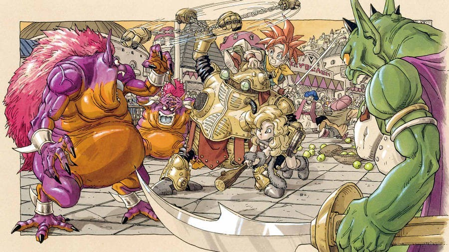 Chrono Trigger wallpaper 0034