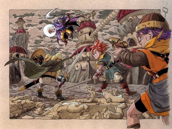 Chrono Trigger wallpaper 0047