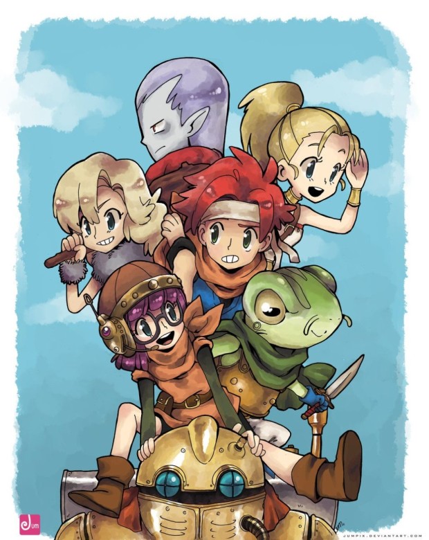 Chrono Trigger wallpaper 0066