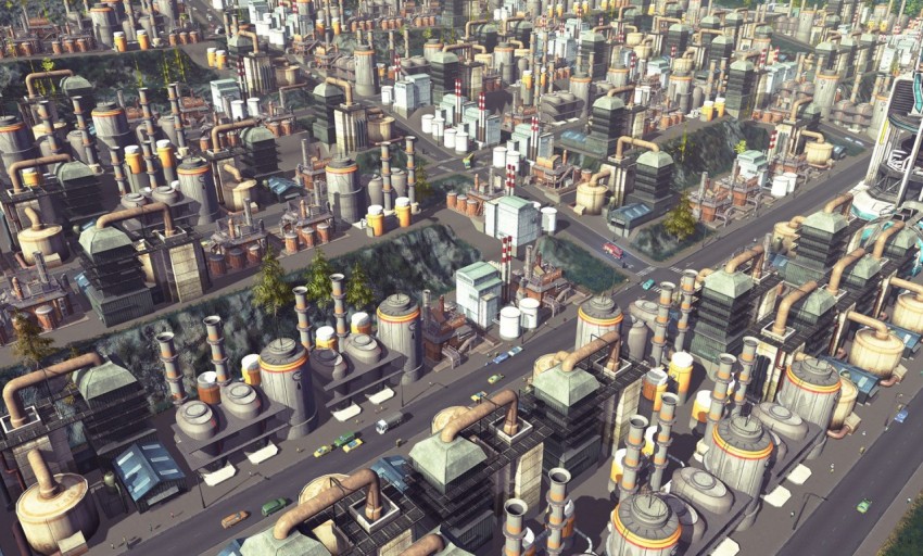 Cities: Skylines artistic wallpapers