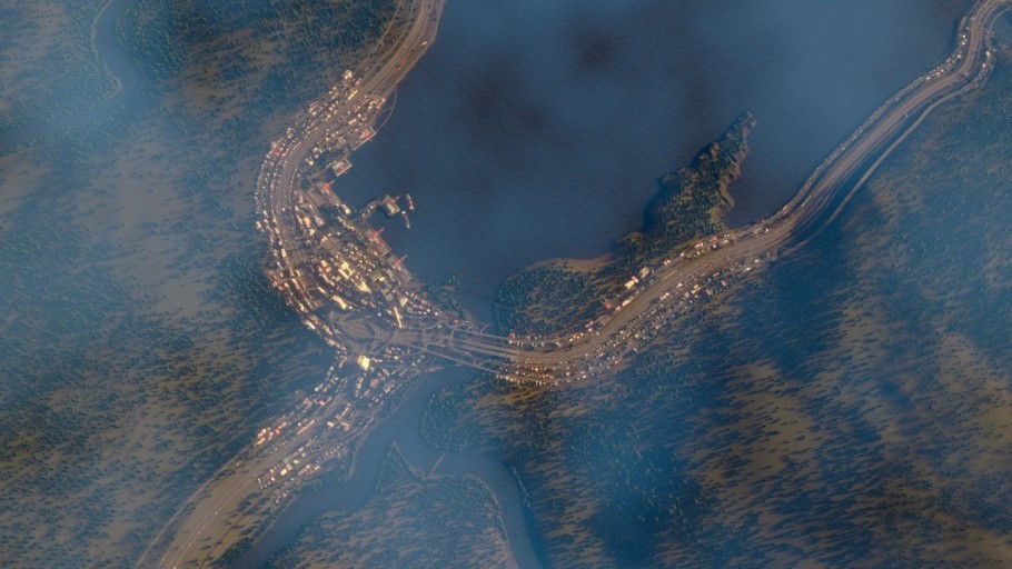 Cities: Skylines HD wallpaper