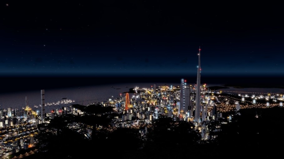 Cities: Skylines wallpaper 0025