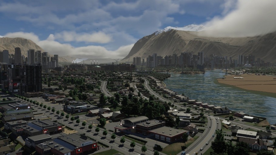 Cities: Skylines wallpaper 0044