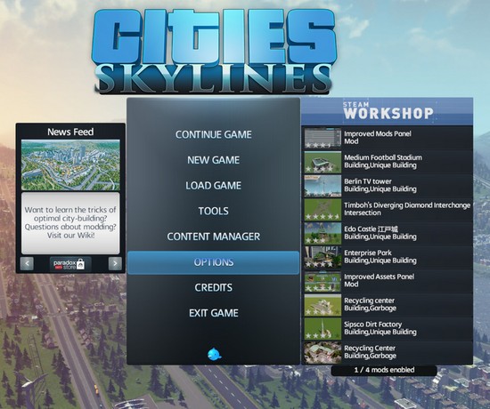 Cities: Skylines wallpaper 0055