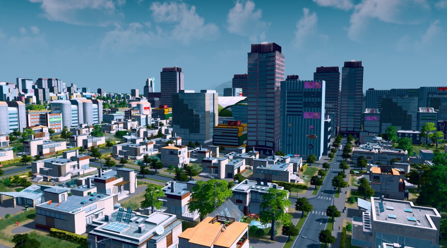 Cities: Skylines wallpaper 0084