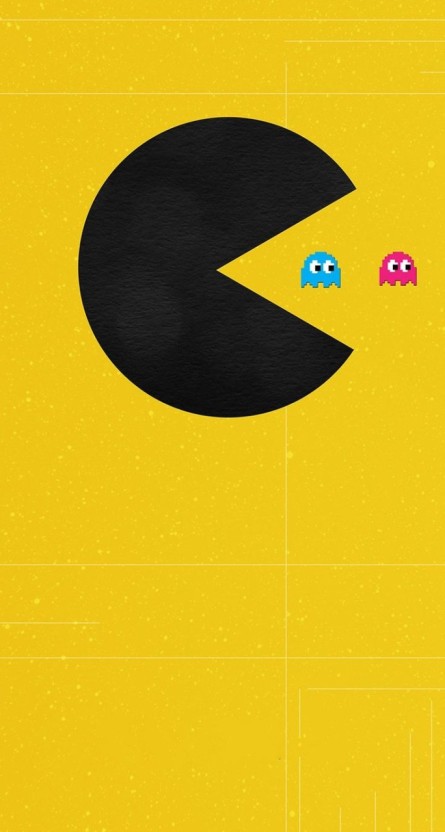 classic Pac-Man wallpaper images