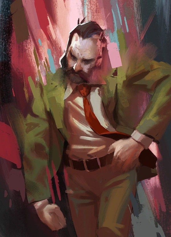 colorful Disco Elysium desktop images