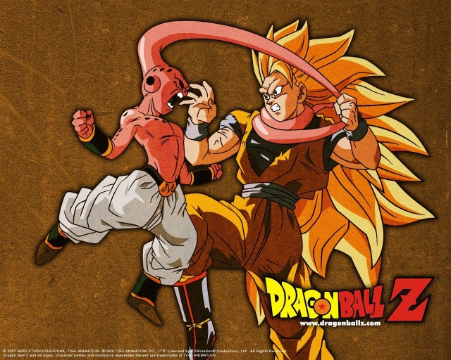 colorful Dragon Ball Z wallpapers