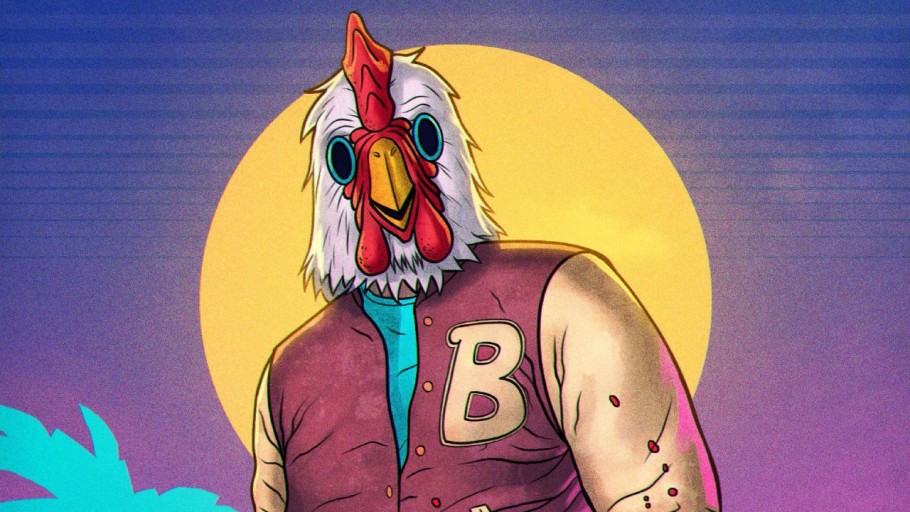 colorful Hotline Miami wallpapers