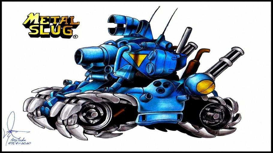 colorful Metal Slug wallpaper designs