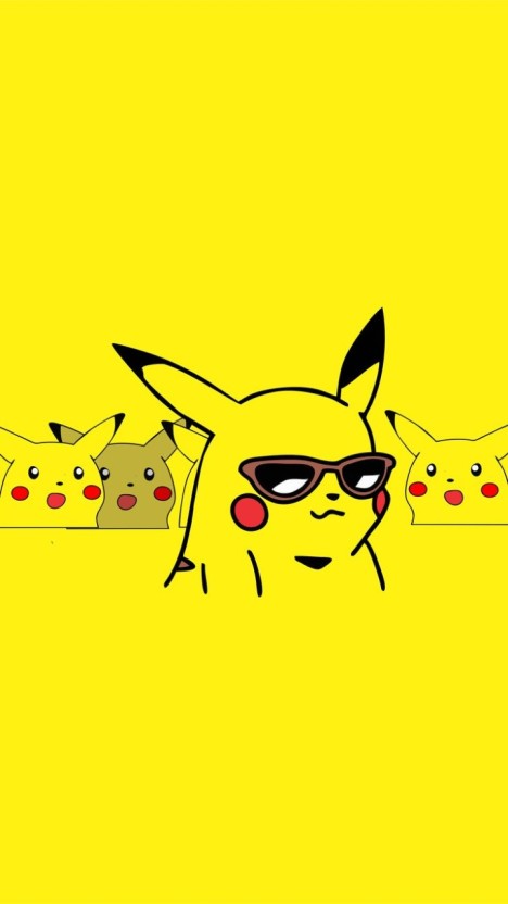 colorful Pikachu wallpaper designs