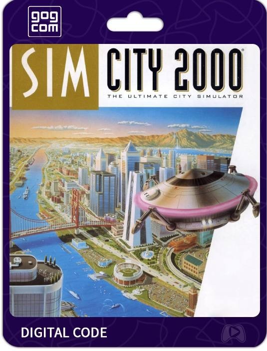 colorful SimCity 2000 wallpaper